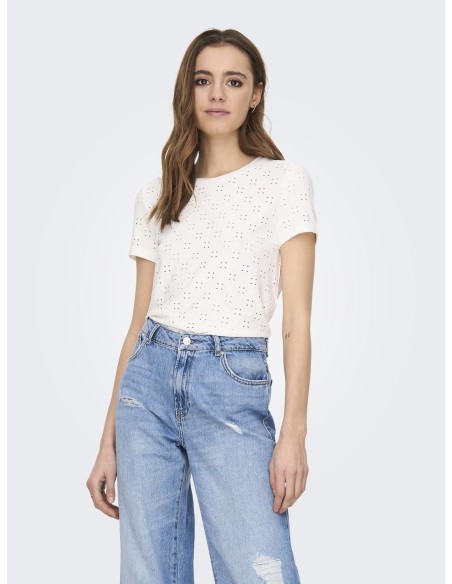 JDYCATHINKA S/S TAG TEE