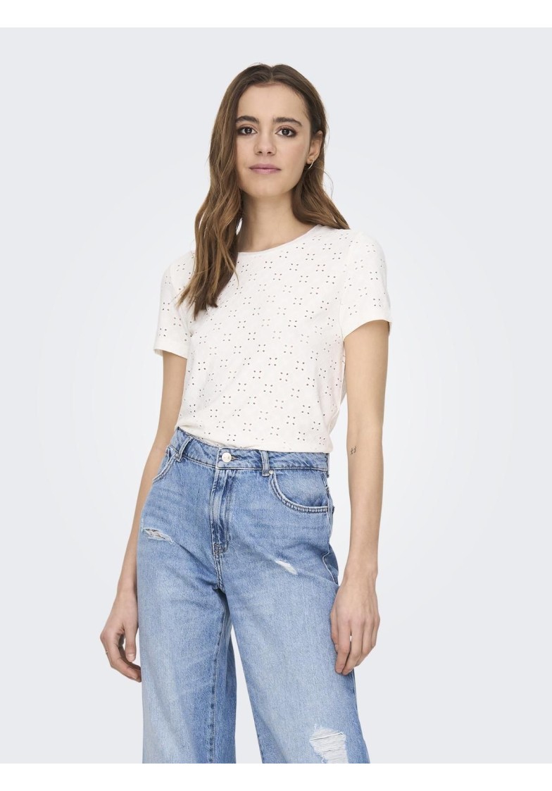 JDYCATHINKA S/S TAG TEE