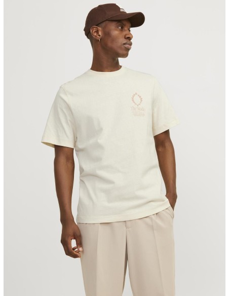 JORNOTO GRAPHIC CHEST TEE S/S