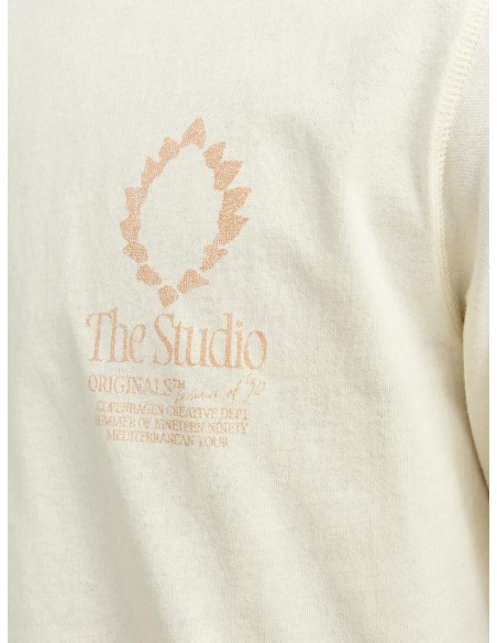 JORNOTO GRAPHIC CHEST TEE S/S