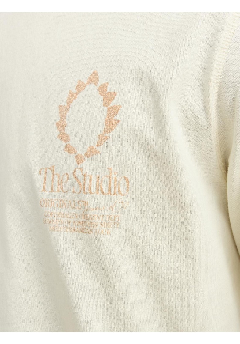 JORNOTO GRAPHIC CHEST TEE S/S