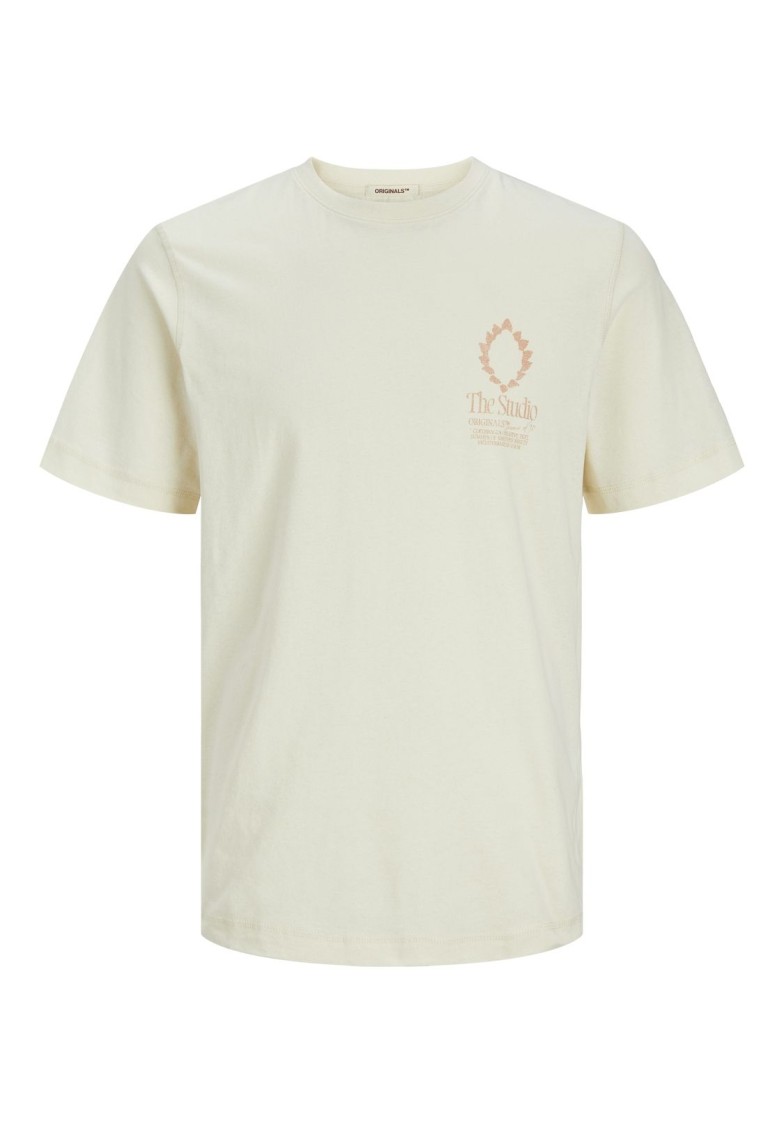 JORNOTO GRAPHIC CHEST TEE S/S