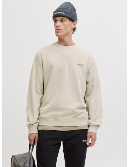 JJEARCHIVE GRAPHIC SWEAT O-NECK