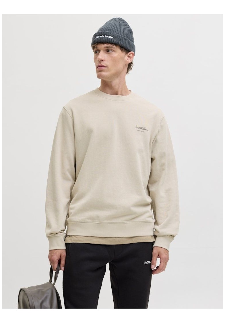 JJEARCHIVE GRAPHIC SWEAT O-NECK