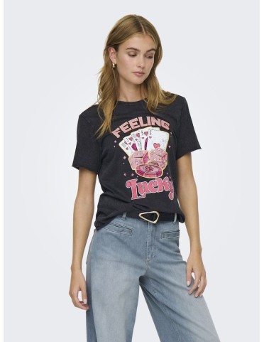 ONLLUCY S/S PRINT TOP