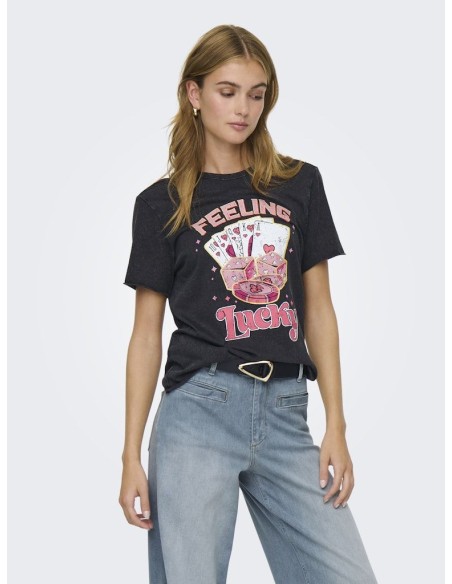 ONLLUCY S/S PRINT TOP