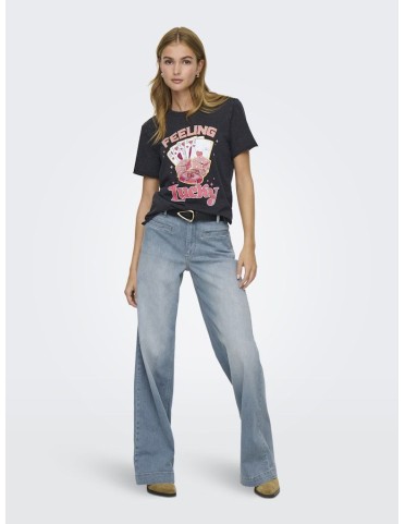 ONLLUCY S/S PRINT TOP 2