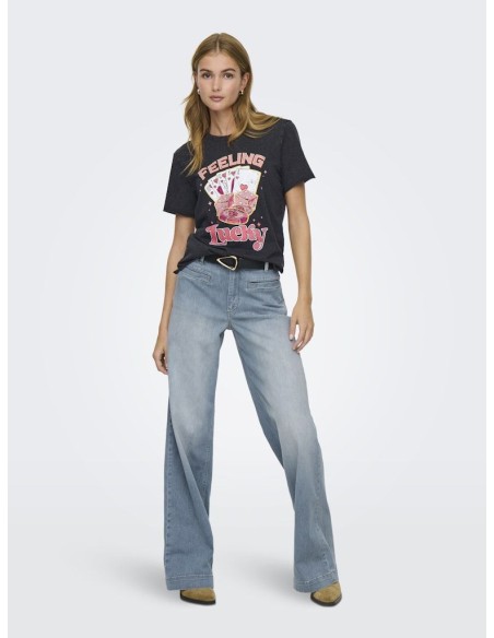 ONLLUCY S/S PRINT TOP