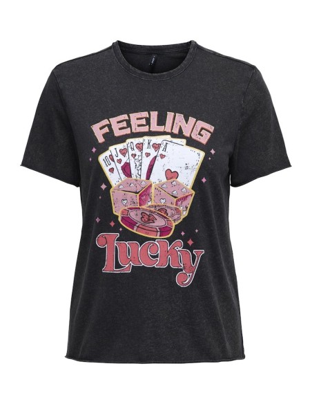 ONLLUCY S/S PRINT TOP