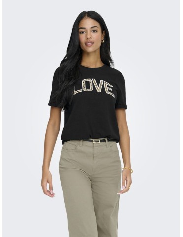 ONLLEA S/S PRINT TOP