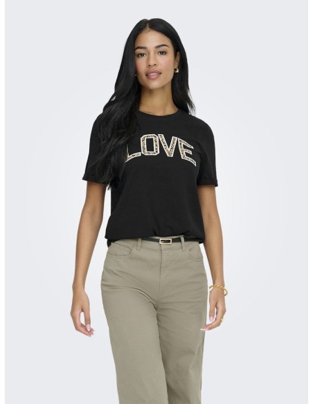 ONLLEA S/S PRINT TOP