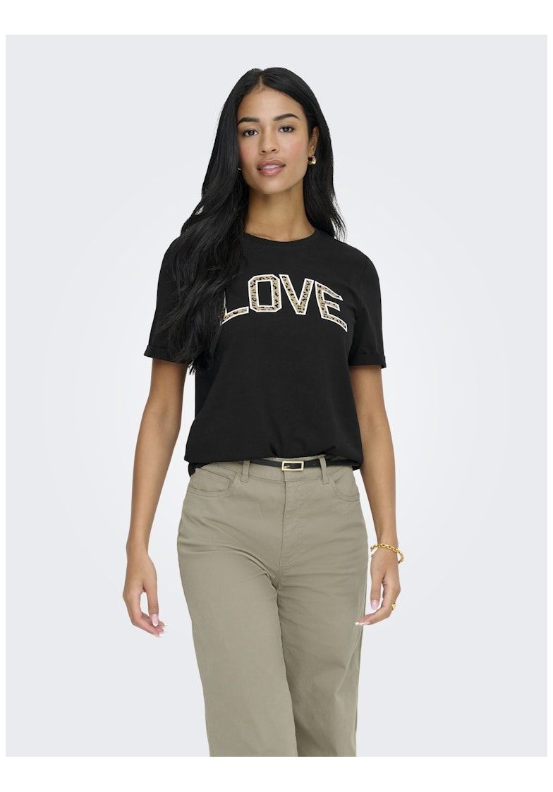 ONLLEA S/S PRINT TOP