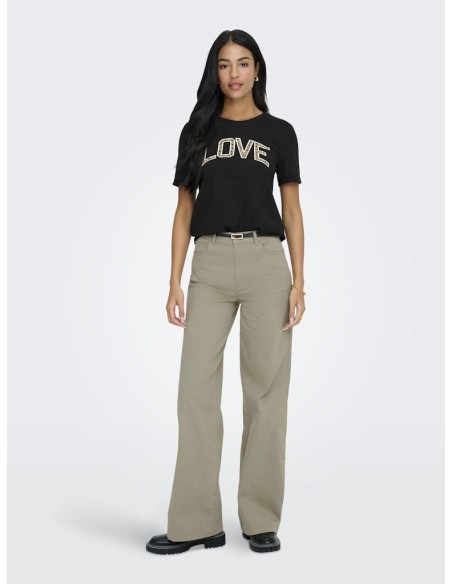 ONLLEA S/S PRINT TOP