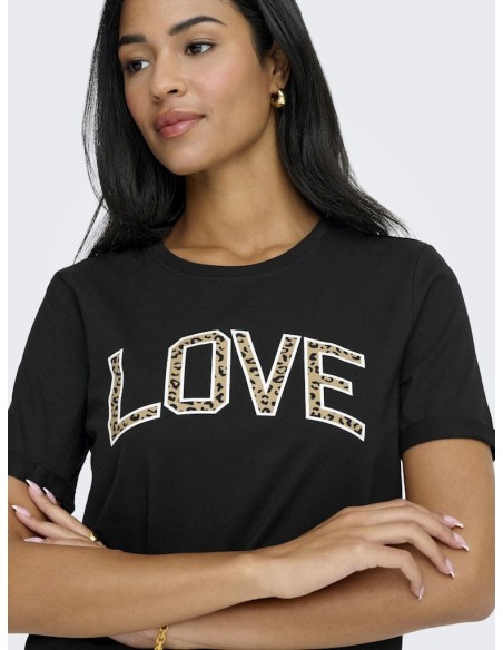 ONLLEA S/S PRINT TOP