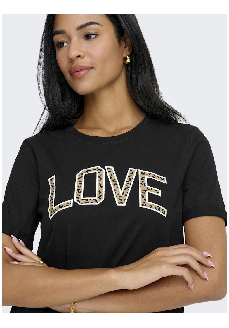 ONLLEA S/S PRINT TOP