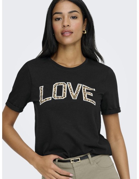 ONLLEA S/S PRINT TOP