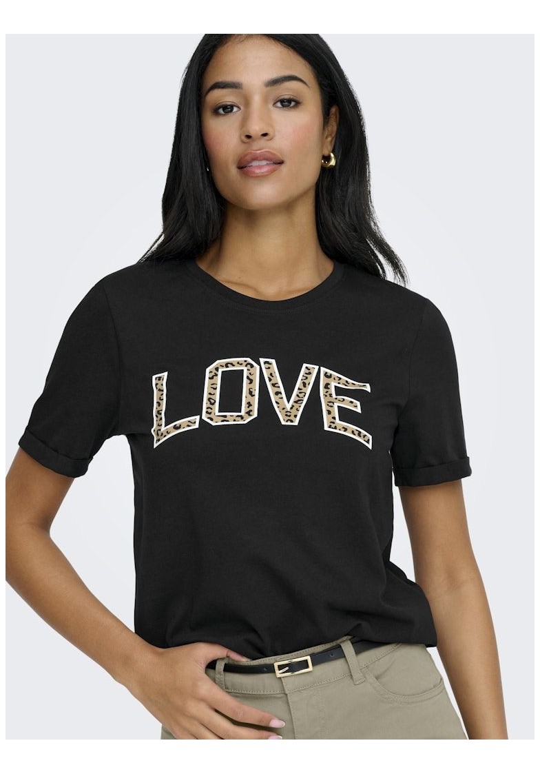 ONLLEA S/S PRINT TOP