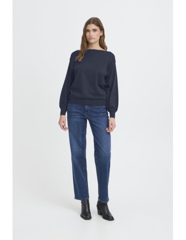 IHLULS BOAT NECK KNIT L/S 2