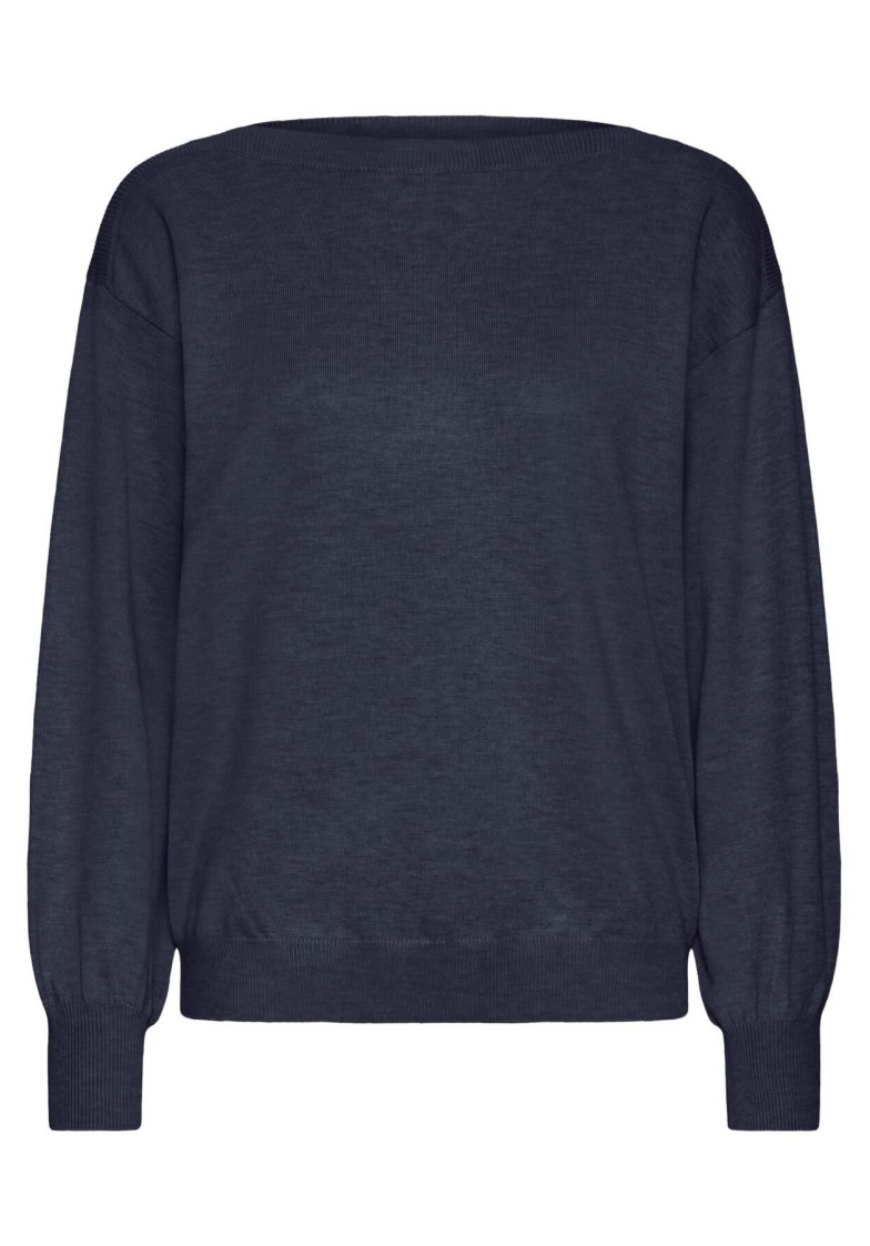 IHLULS BOAT NECK KNIT L/S