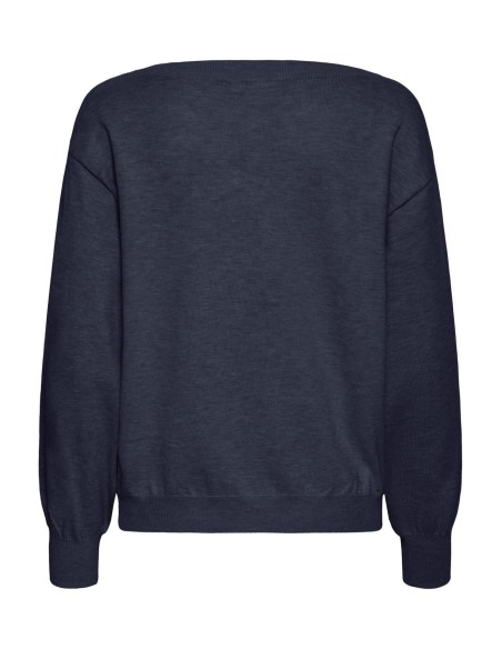 IHLULS BOAT NECK KNIT L/S