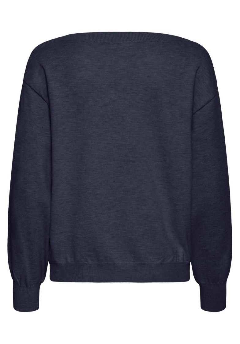 IHLULS BOAT NECK KNIT L/S