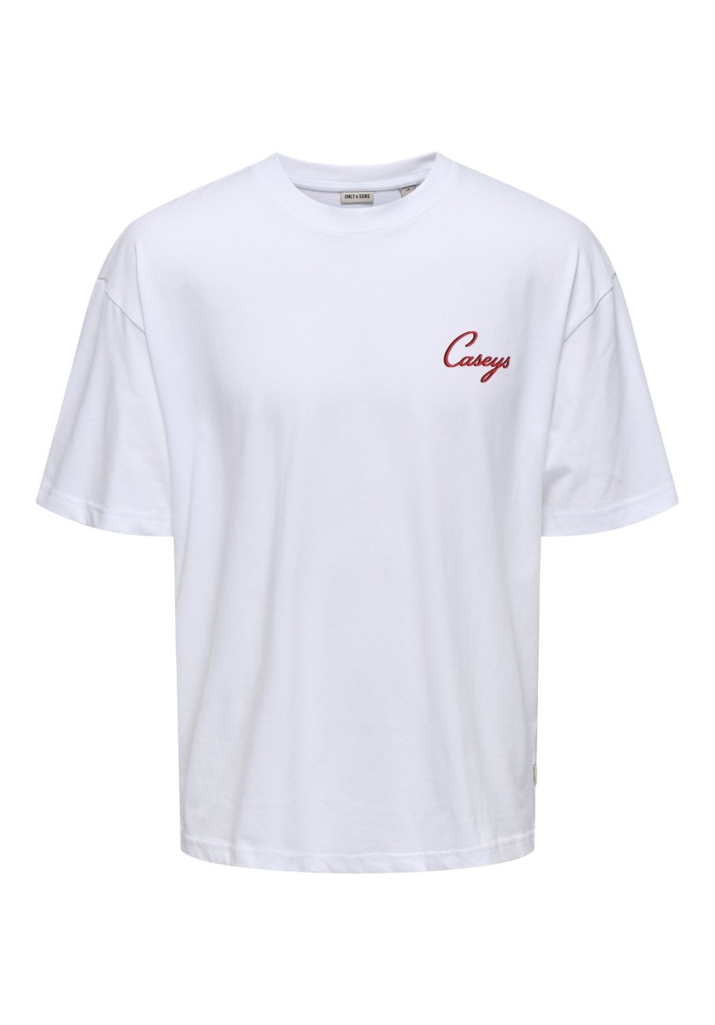 ONSMALIK CASEYS S/S TEE