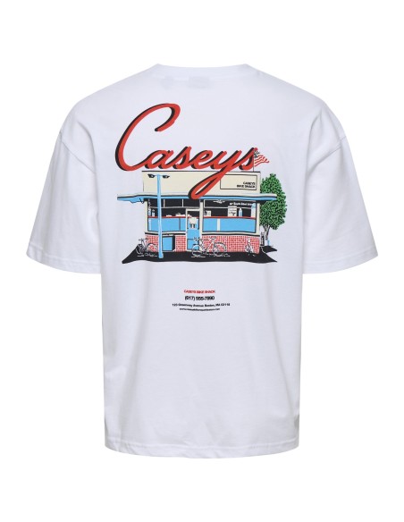 ONSMALIK CASEYS S/S TEE