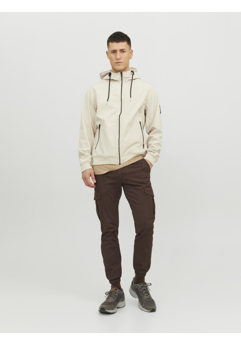 JJEBASIC SOFTSHELL HOOD JACKET