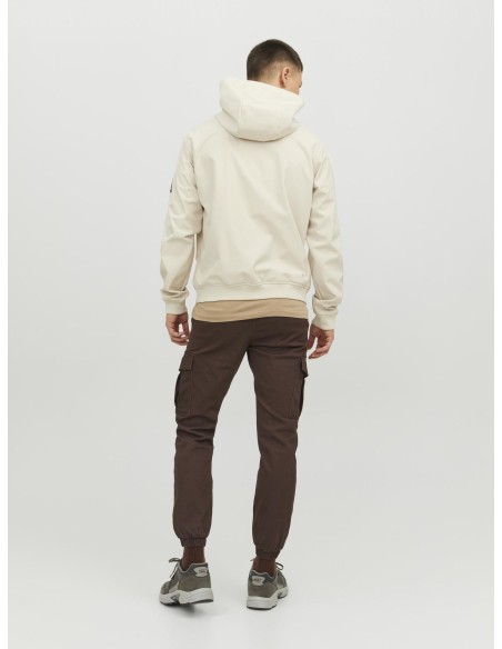 JJEBASIC SOFTSHELL HOOD JACKET