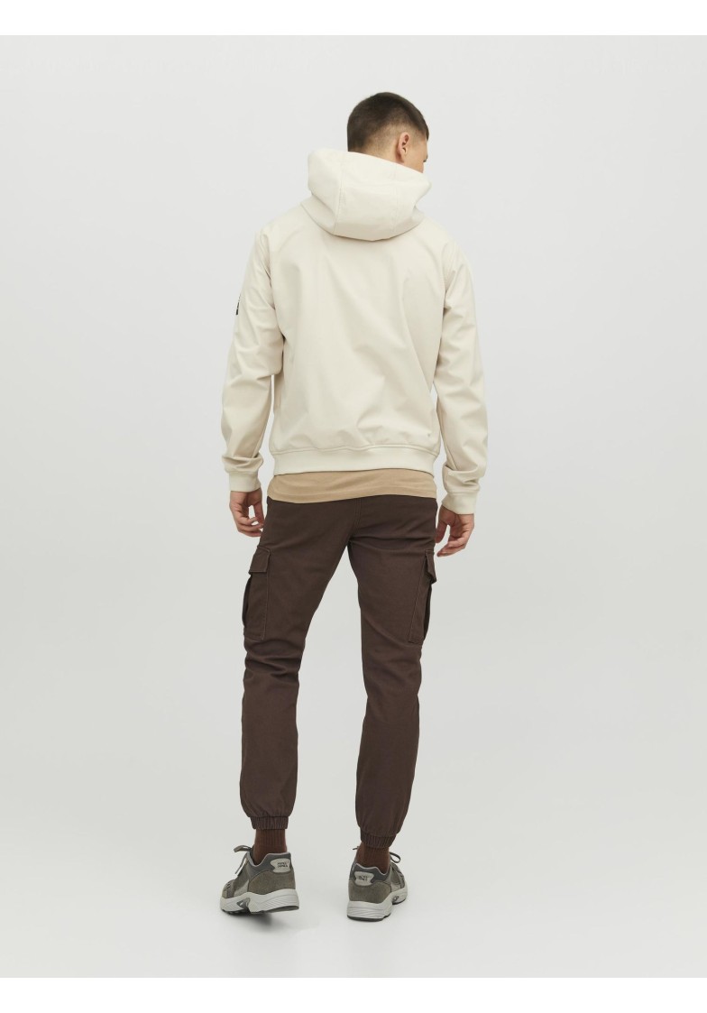 JJEBASIC SOFTSHELL HOOD JACKET