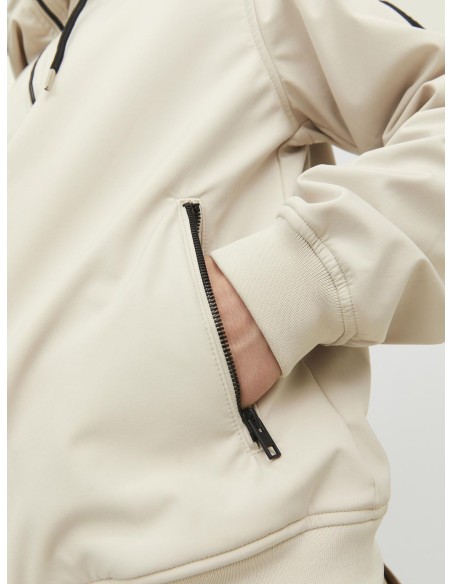 JJEBASIC SOFTSHELL HOOD JACKET