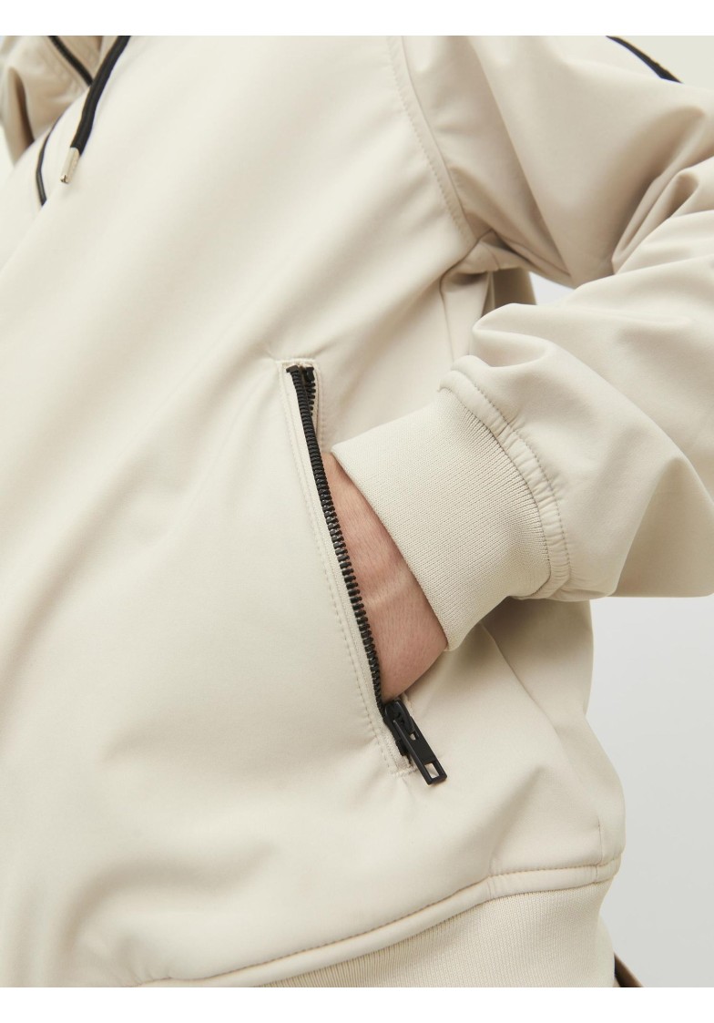 JJEBASIC SOFTSHELL HOOD JACKET
