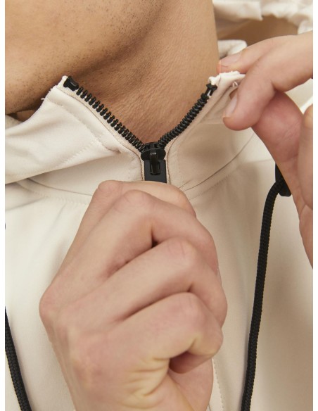 JJEBASIC SOFTSHELL HOOD JACKET