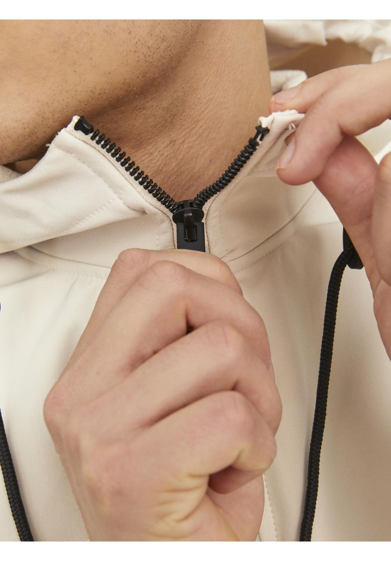 JJEBASIC SOFTSHELL HOOD JACKET