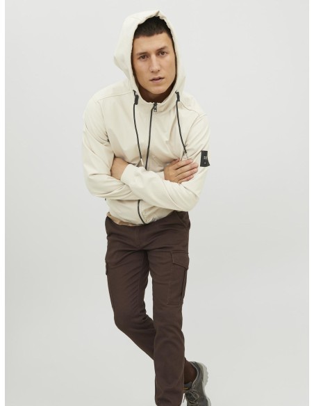 JJEBASIC SOFTSHELL HOOD JACKET