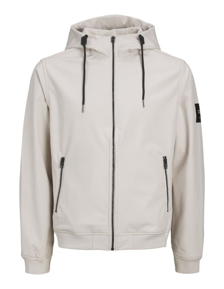 JJEBASIC SOFTSHELL HOOD JACKET