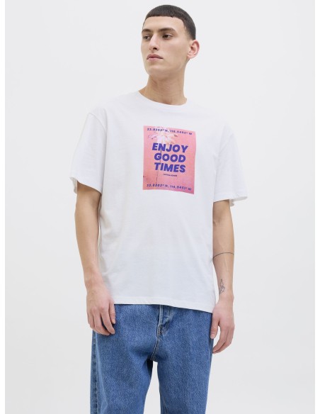 JJPORTO TEE S/S O-NECK