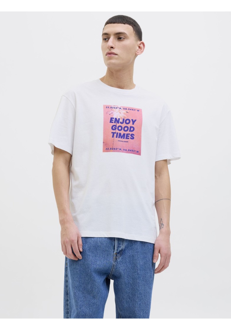 JJPORTO TEE S/S O-NECK