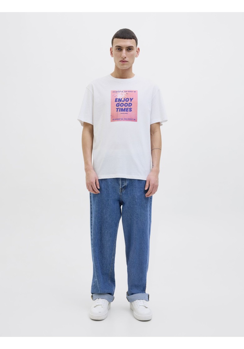JJPORTO TEE S/S O-NECK