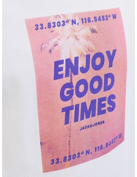 JJPORTO TEE S/S O-NECK