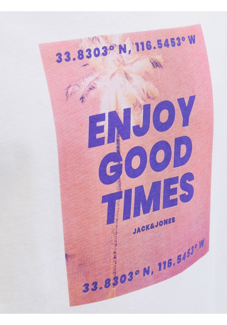 JJPORTO TEE S/S O-NECK