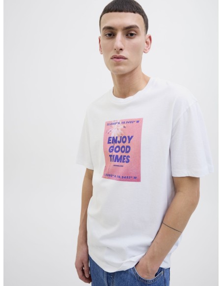 JJPORTO TEE S/S O-NECK