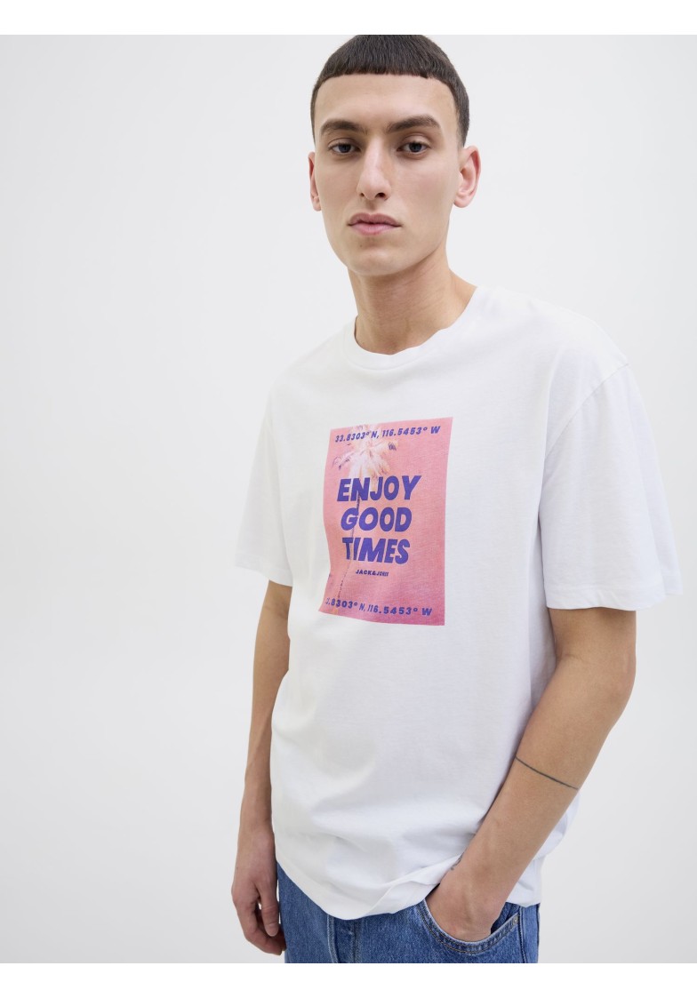 JJPORTO TEE S/S O-NECK