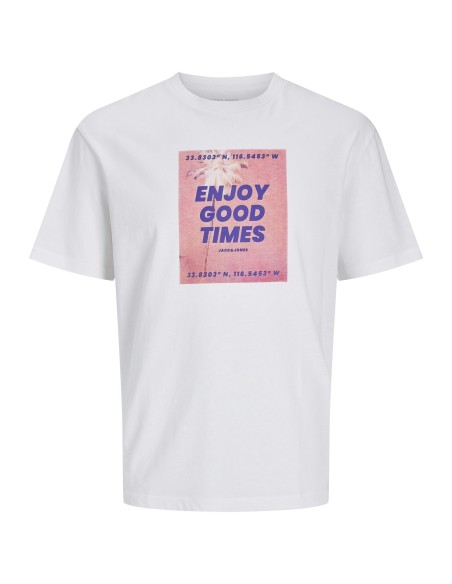 JJPORTO TEE S/S O-NECK