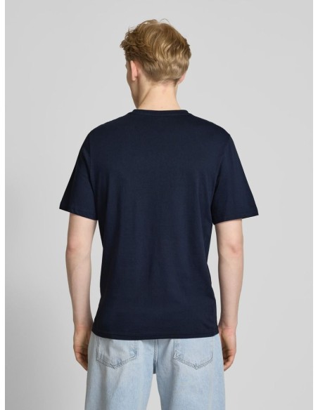 JJCOLTON PHOTEERINT TEE S/S O-NECK
