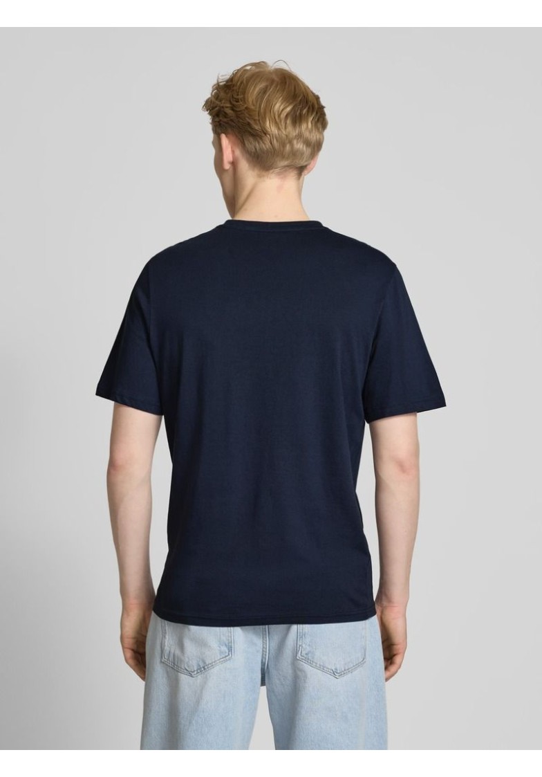 JJCOLTON PHOTEERINT TEE S/S O-NECK