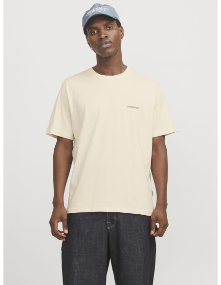 JORSPLIT BACK TEE S/S O-NECK