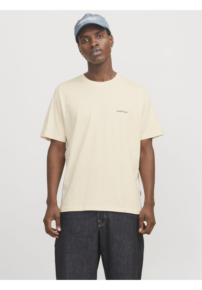 JORSPLIT BACK TEE S/S O-NECK