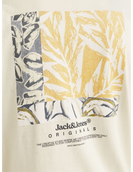 JORSPLIT BACK TEE S/S O-NECK