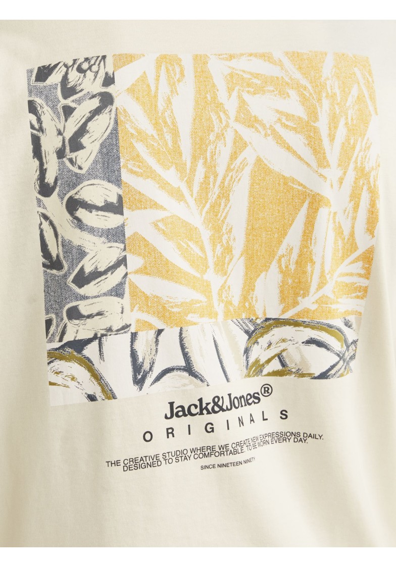 JORSPLIT BACK TEE S/S O-NECK